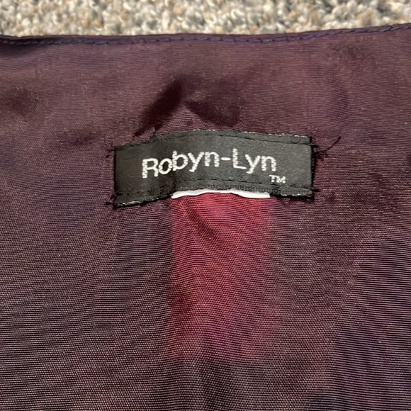 Robyn-Lyn VTG Vest Womens Christmas Holiday Santa Ugly Sweater Colorful FLAW - Picture 8 of 9